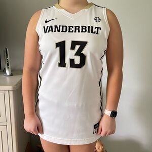 2012-2013 Vanderbilt University Women’s Basketball Jersey #13 Size 44 Authentic
